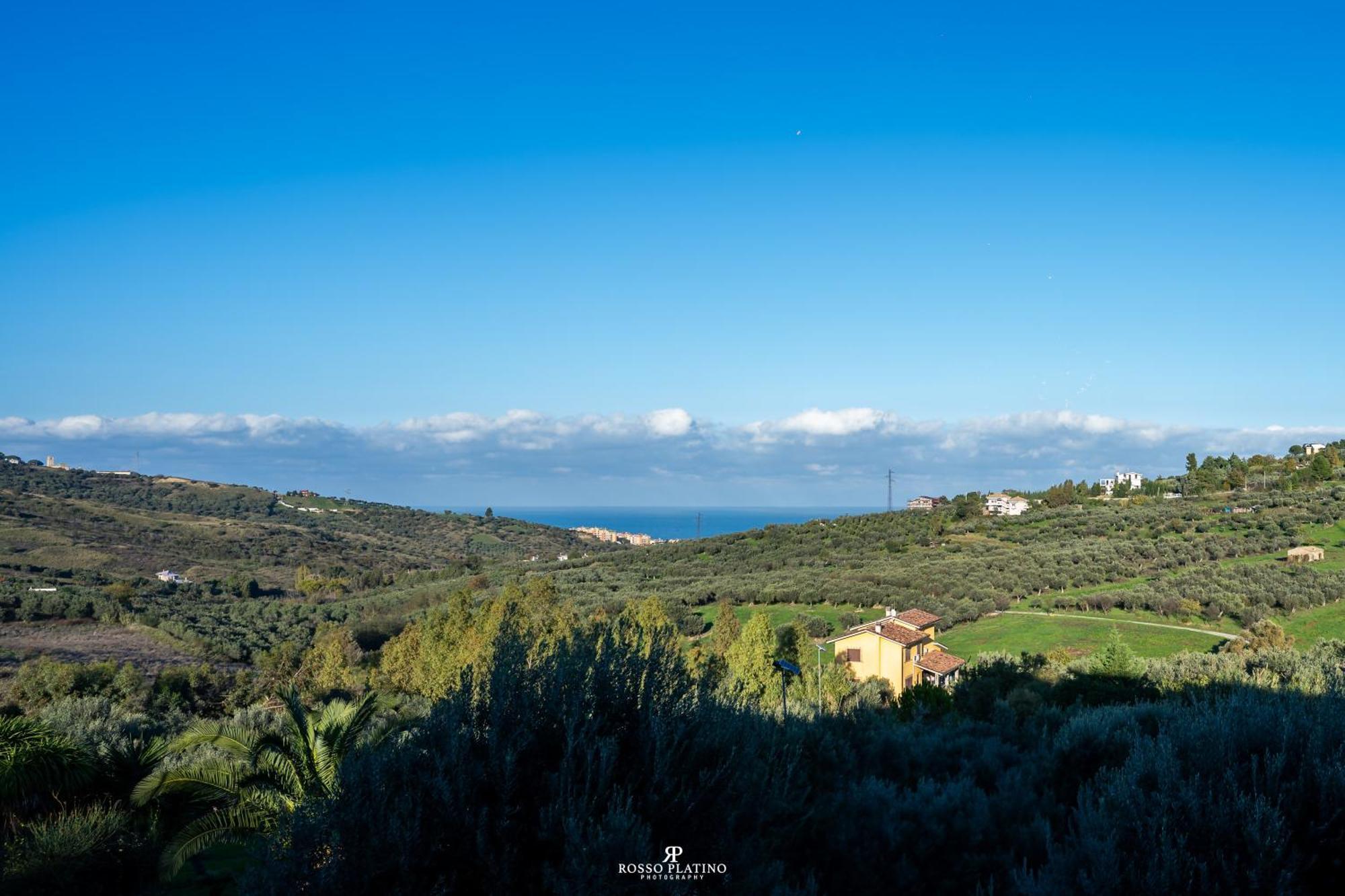 Agriturismo Il Tratturo B&B Vasto Kültér fotó