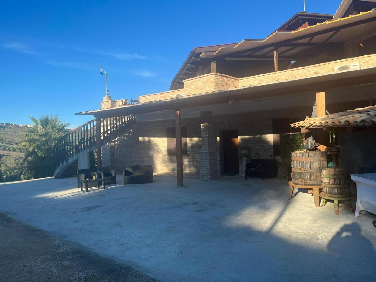 Agriturismo Il Tratturo B&B Vasto Kültér fotó
